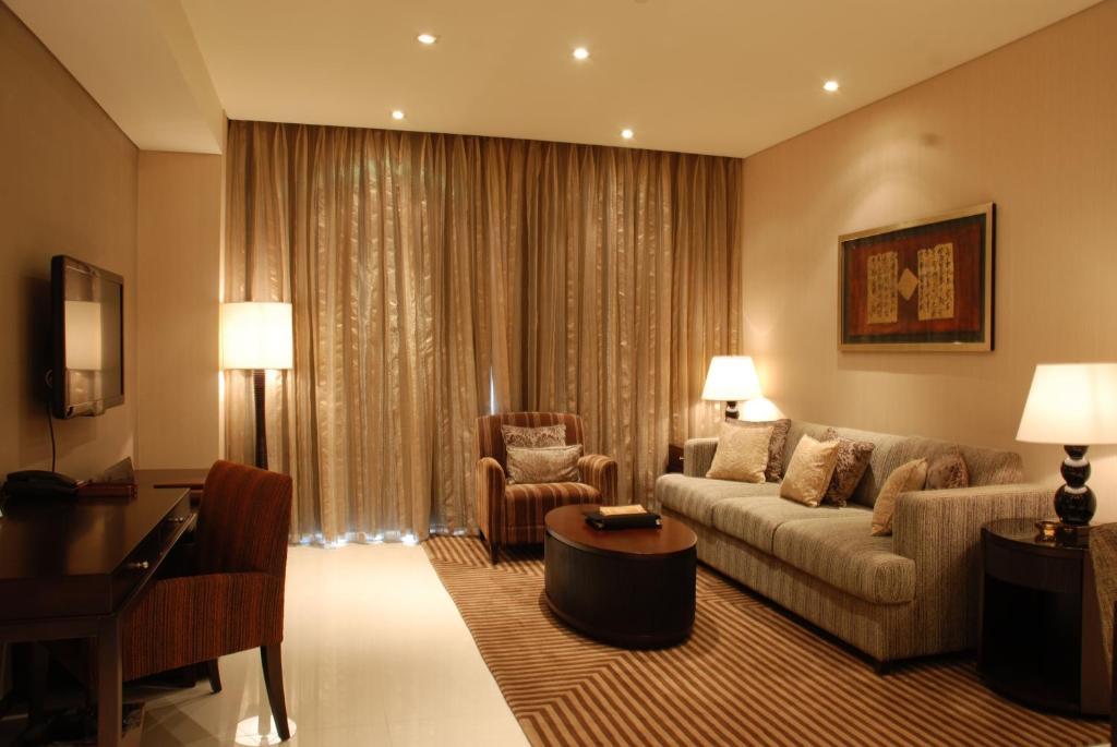 Oakwood Residence Funder Chengdu Room photo