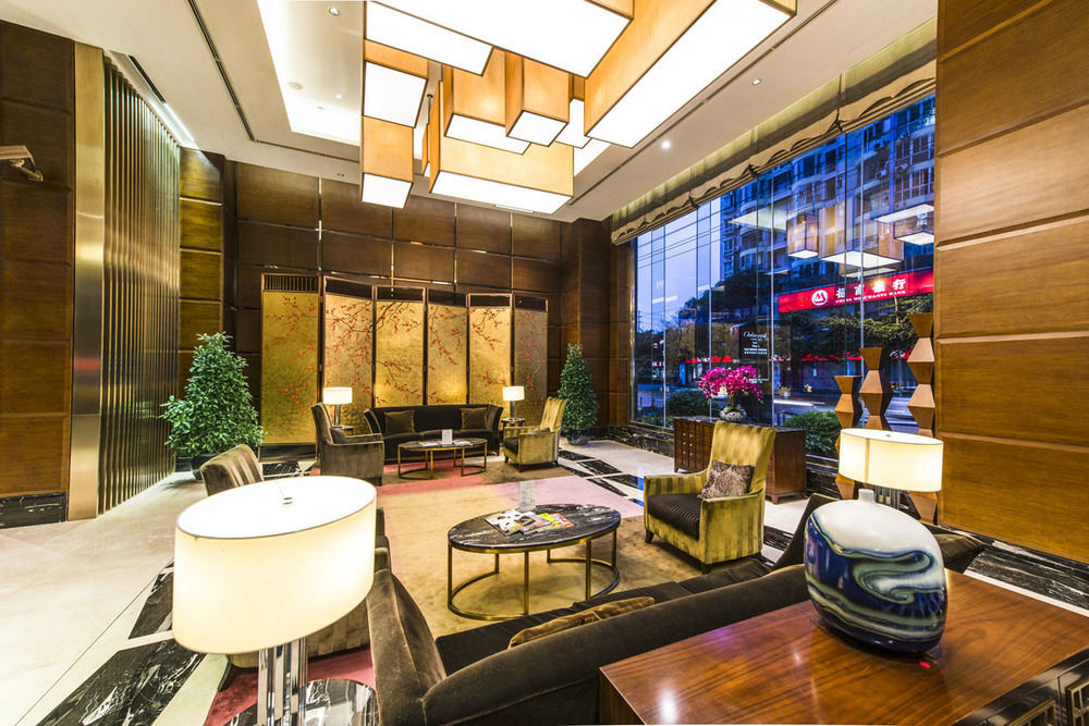 Oakwood Residence Funder Chengdu Exterior photo