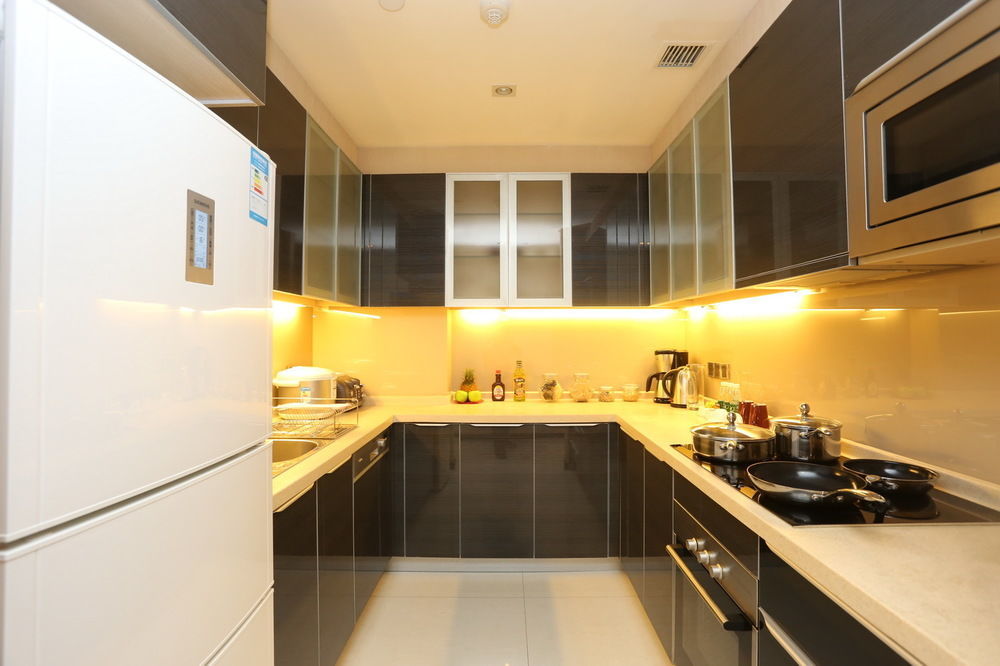 Oakwood Residence Funder Chengdu Exterior photo