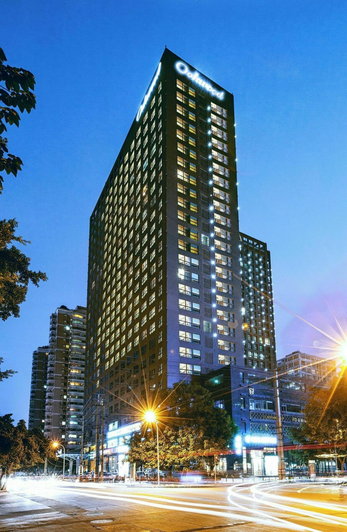 Oakwood Residence Funder Chengdu Exterior photo