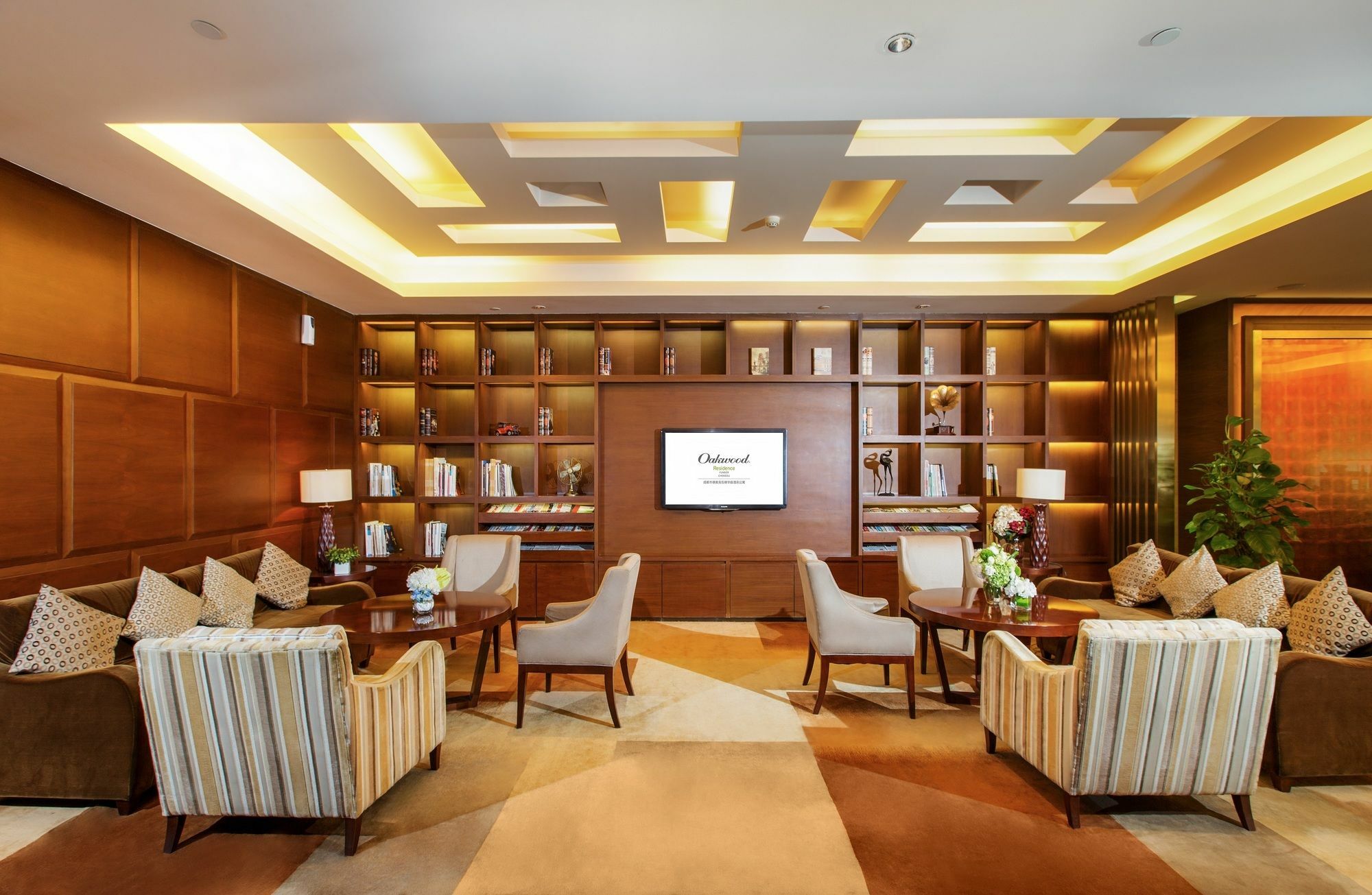 Oakwood Residence Funder Chengdu Exterior photo