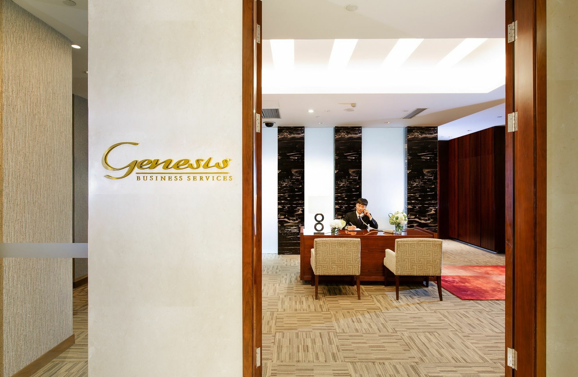 Oakwood Residence Funder Chengdu Exterior photo